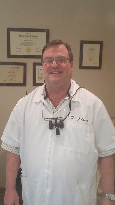 dr-lowry is our dentist in Riverside, CA