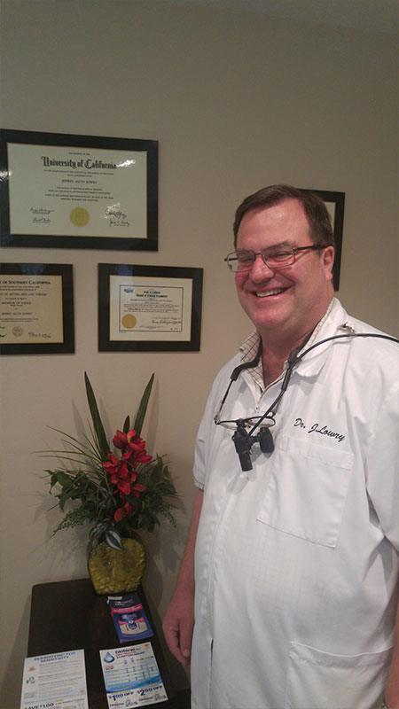 Portrait of Mr Jeffrey A. Lowry,